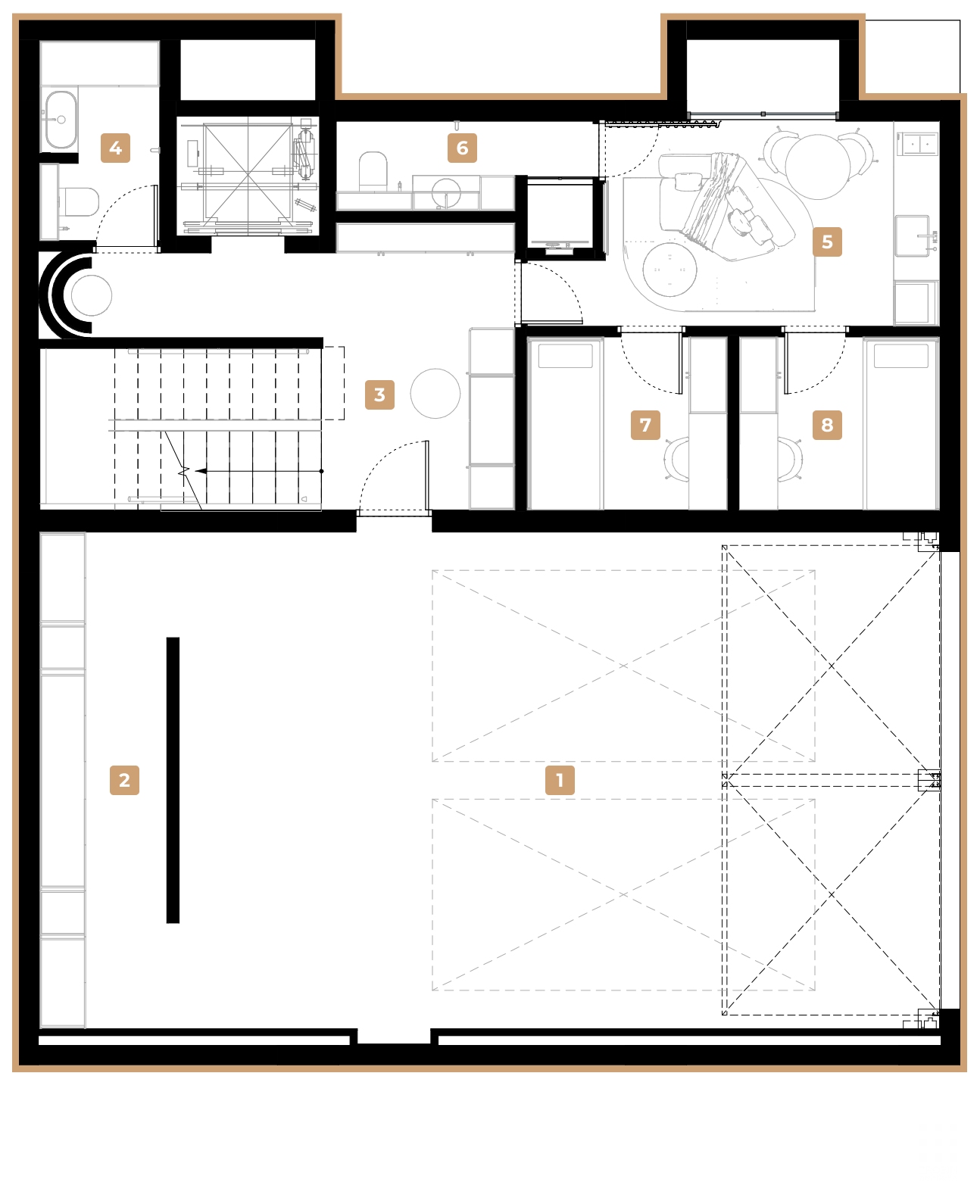 1st floor plan