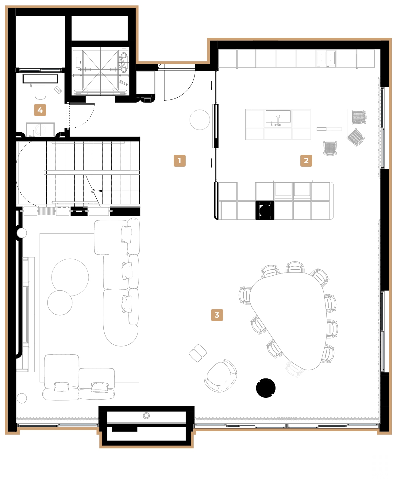 2nd floor plan