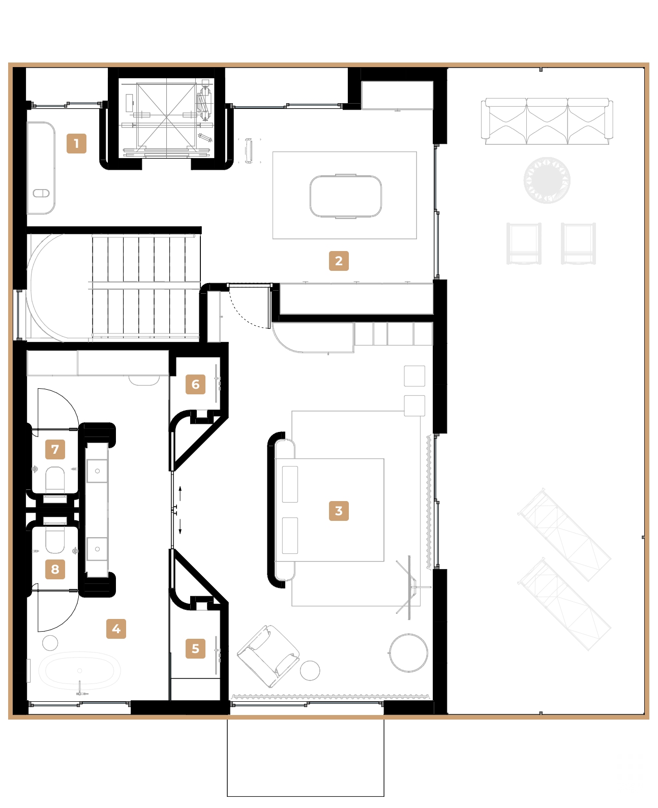 4th floor plan
