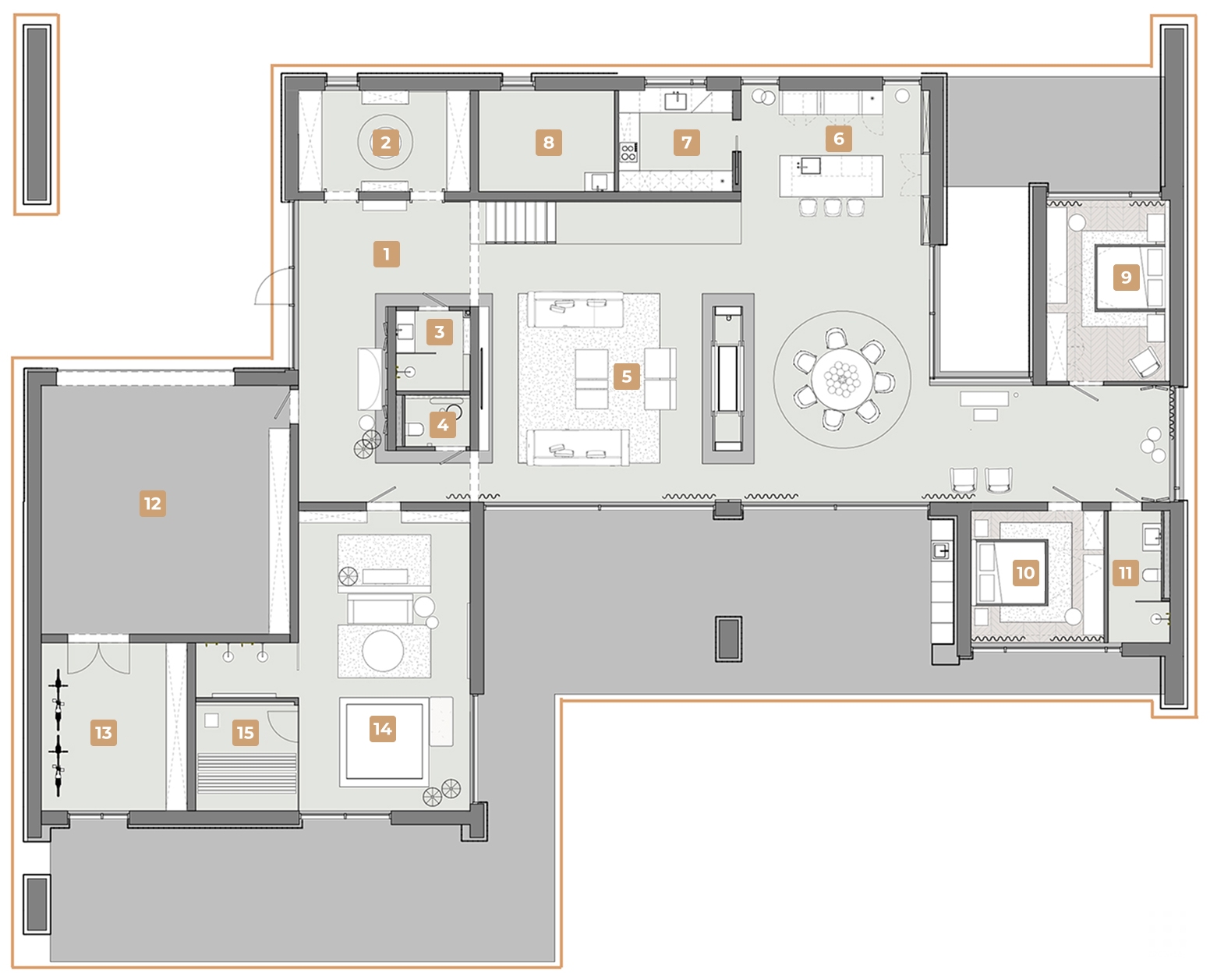 1st floor plan