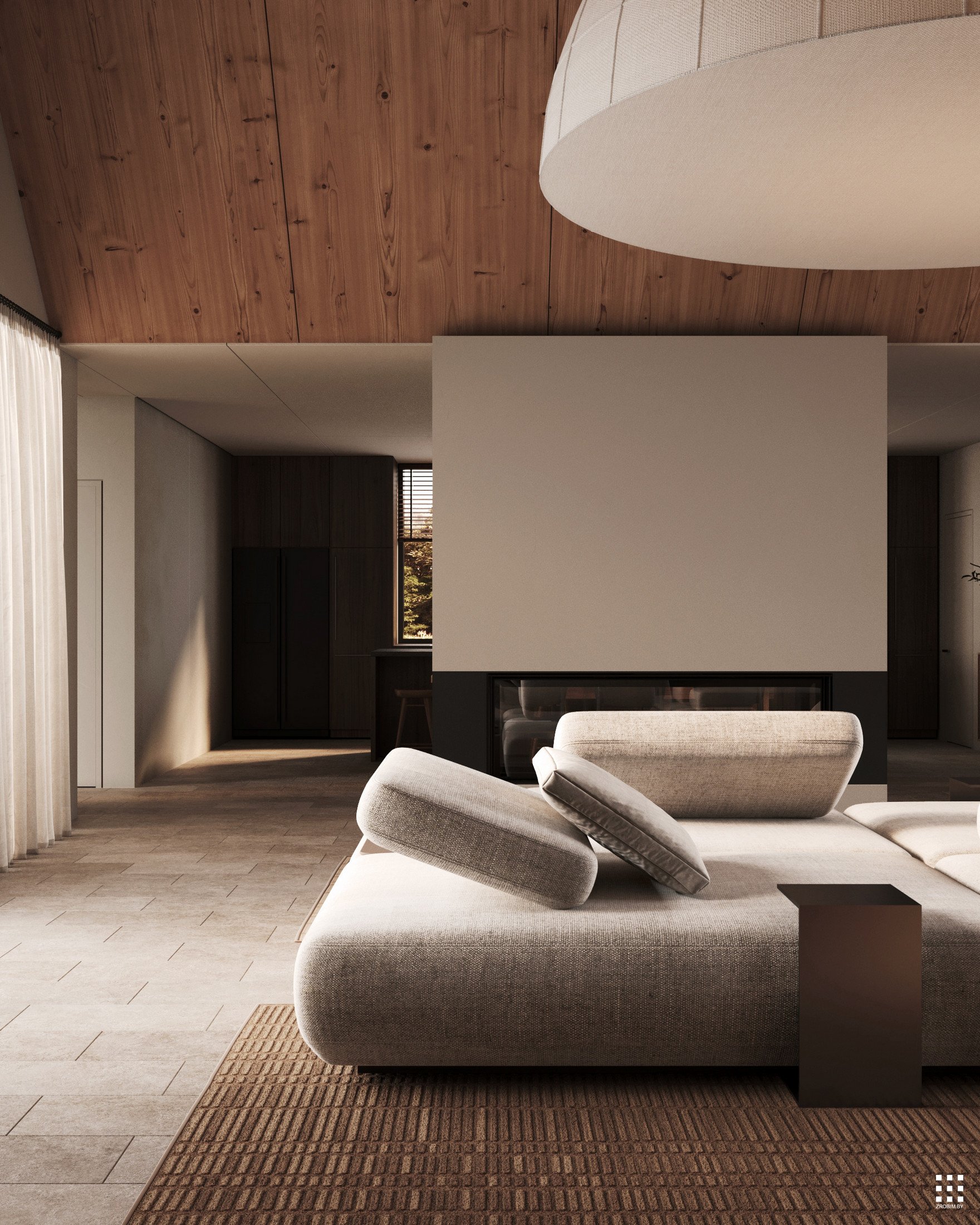 Private house IMMIGRANT INTERIOR from «ZROBIM architects»