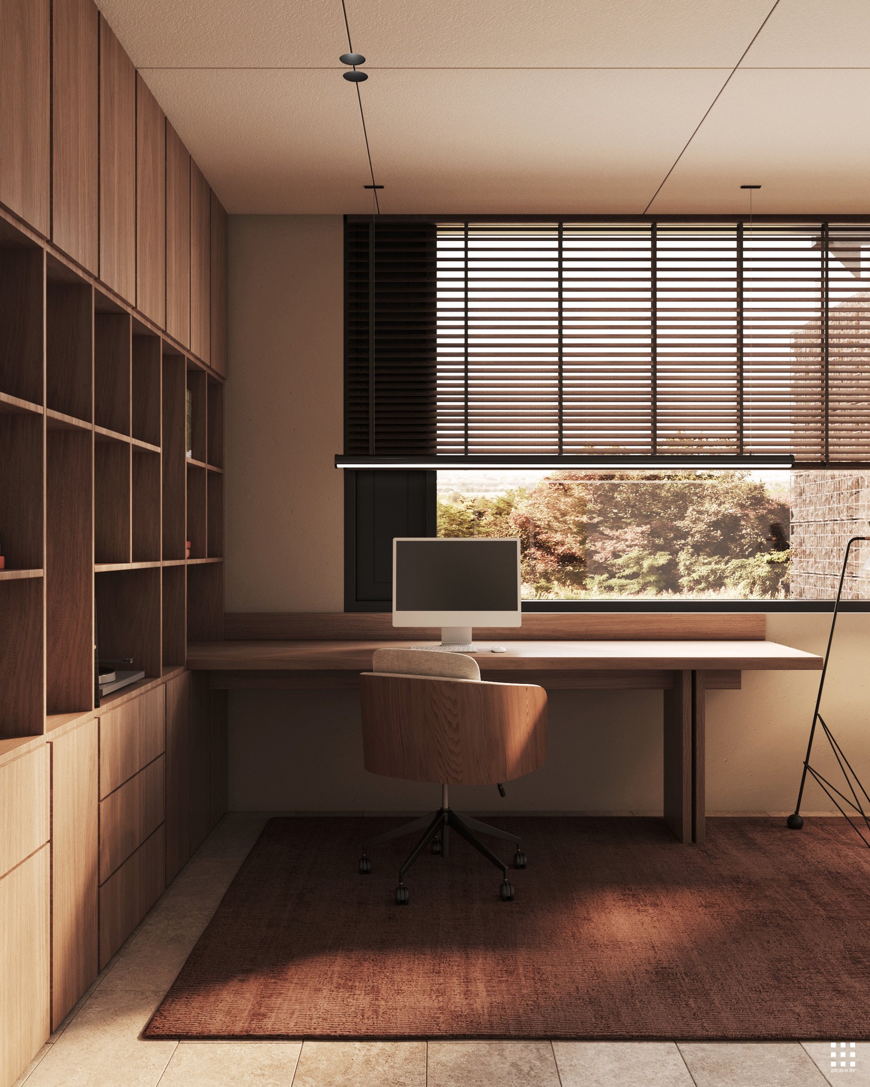Private house IMMIGRANT INTERIOR from «ZROBIM architects»