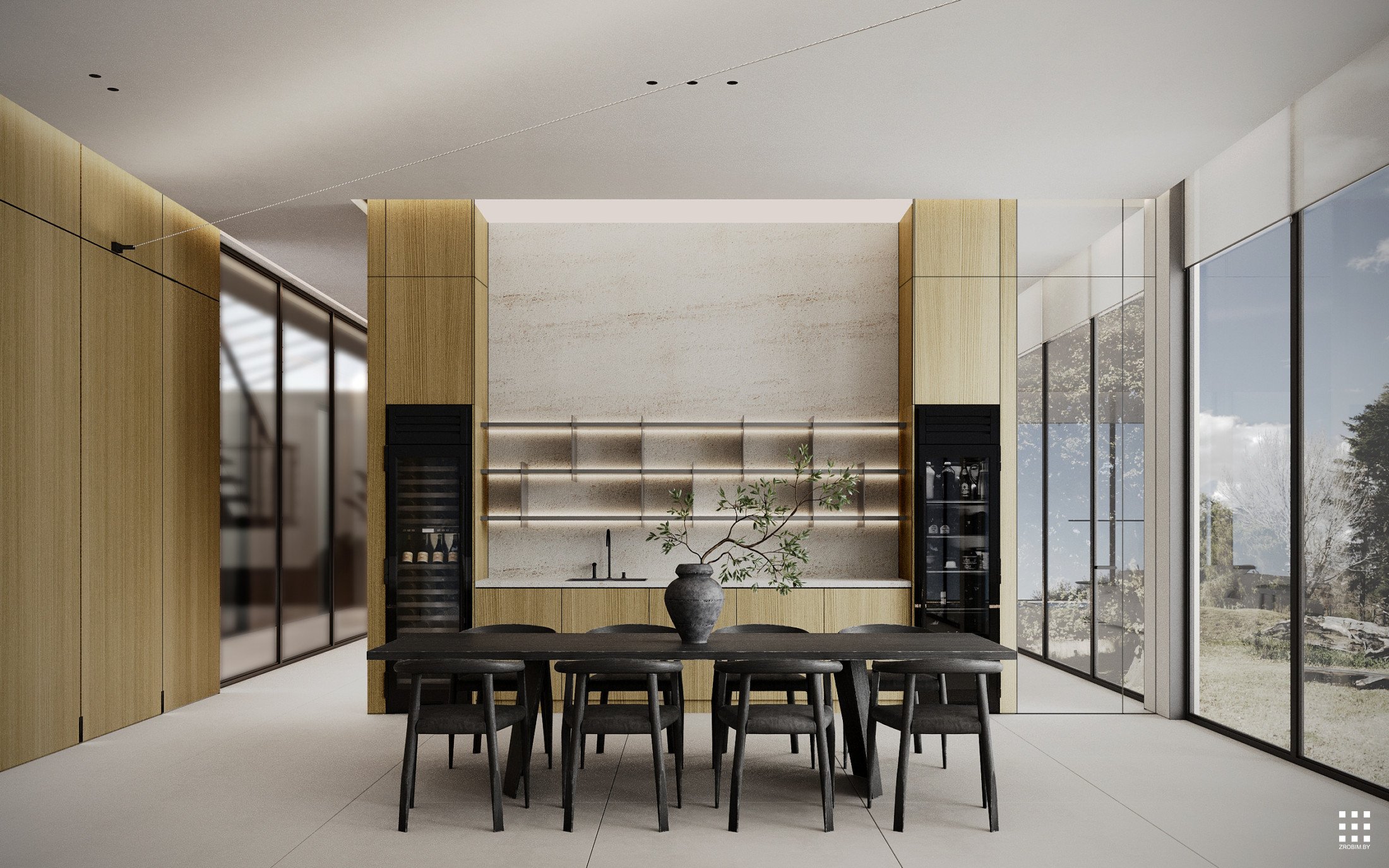Private house Naples Interior from «ZROBIM architects»