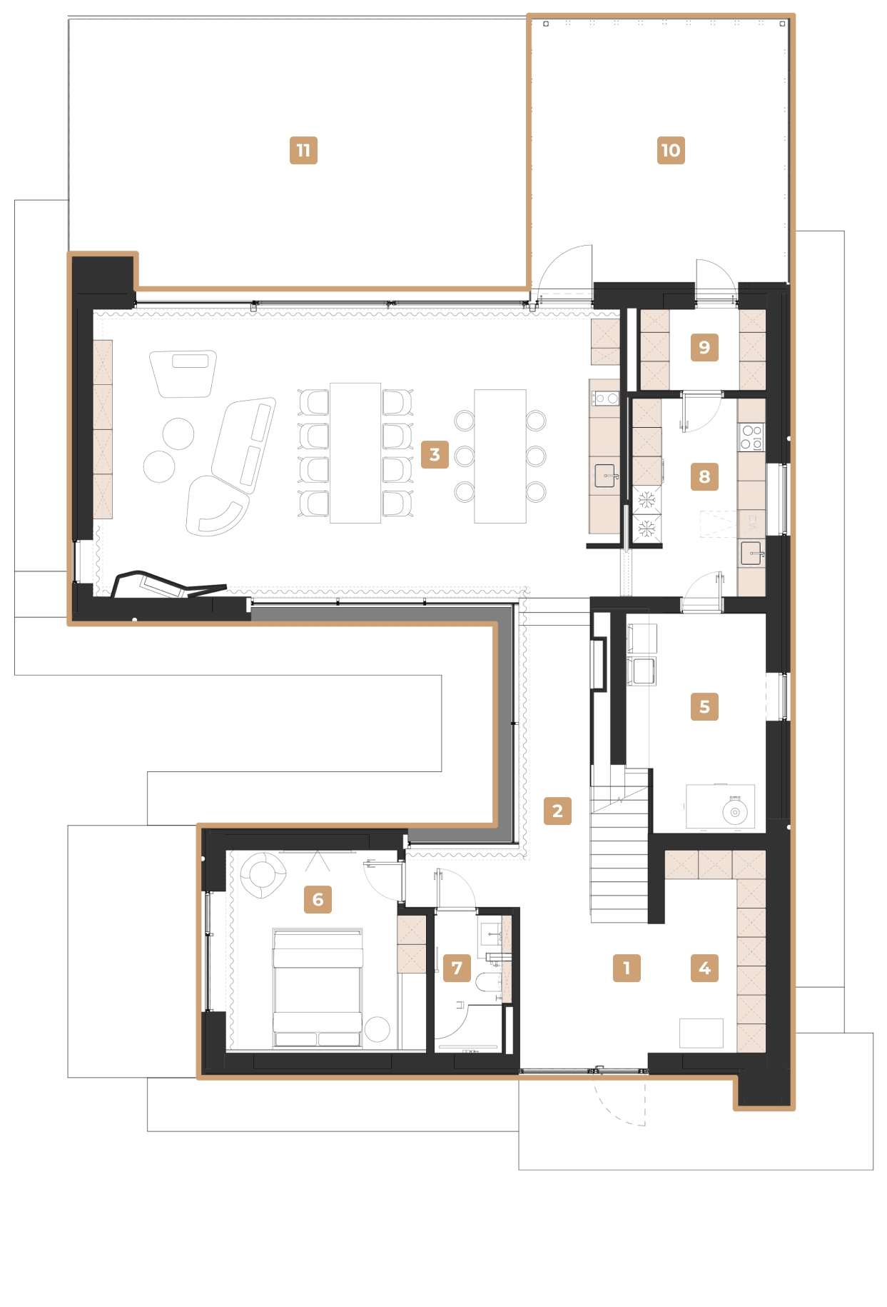 1st floor plan