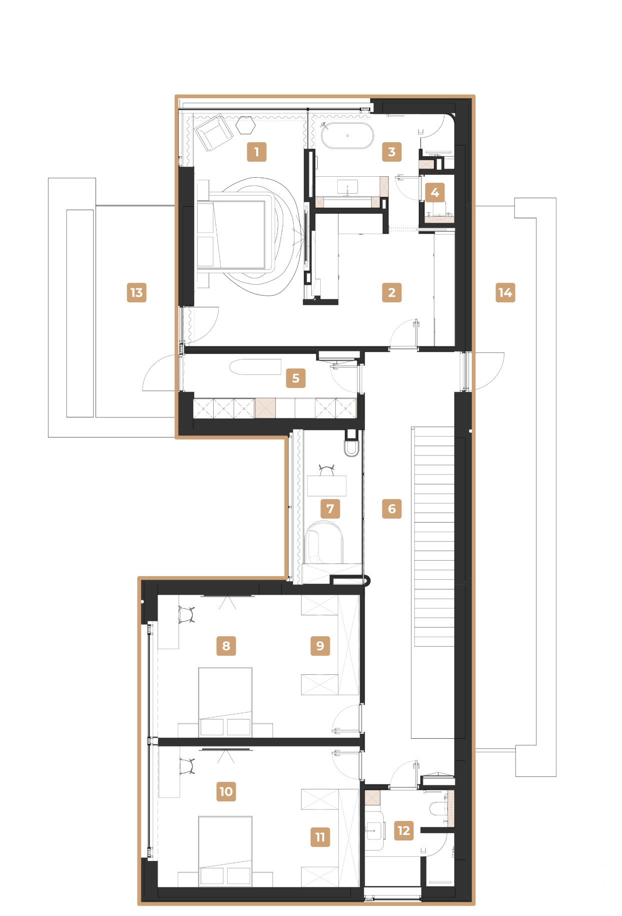 2nd floor plan