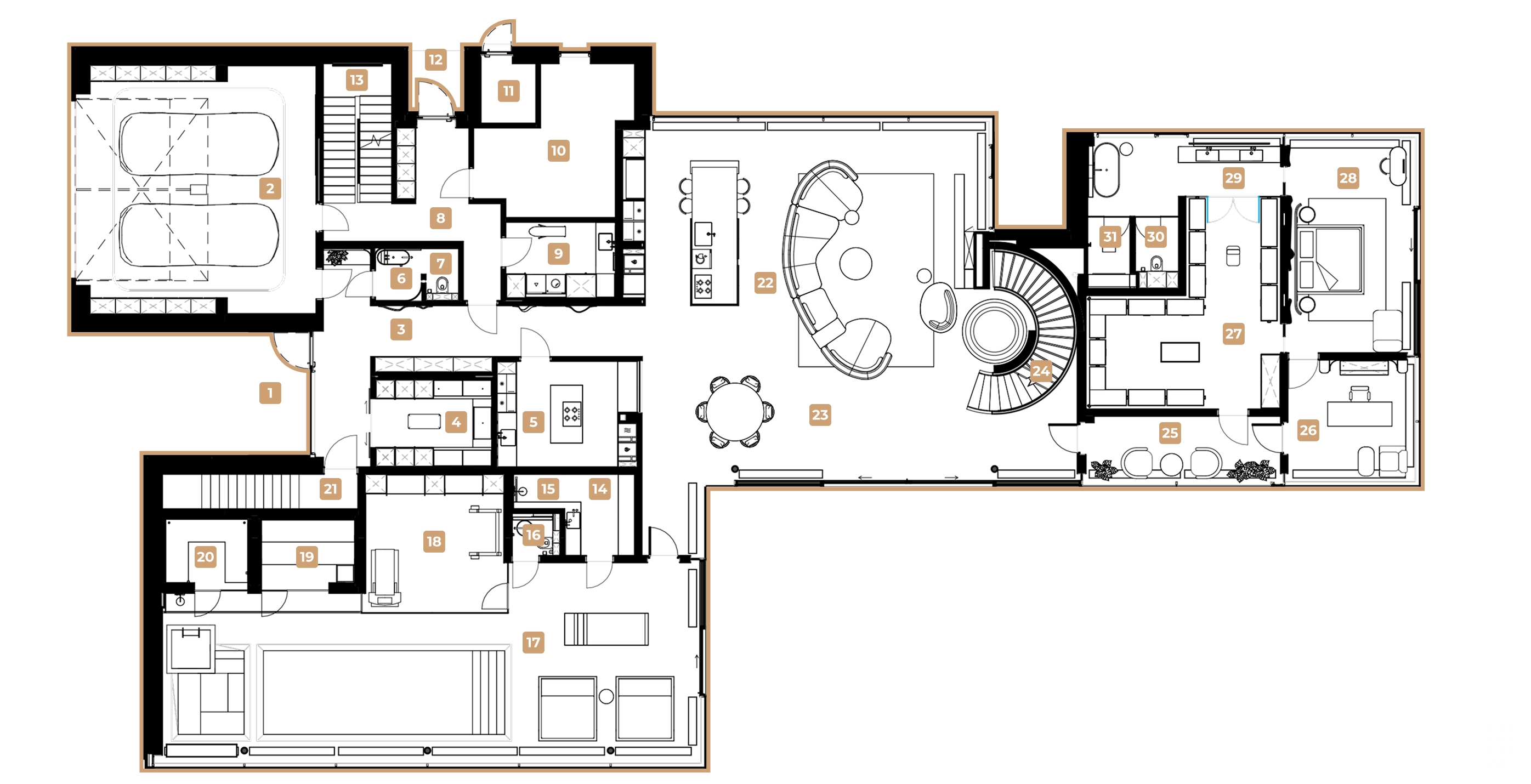 1st floor plan