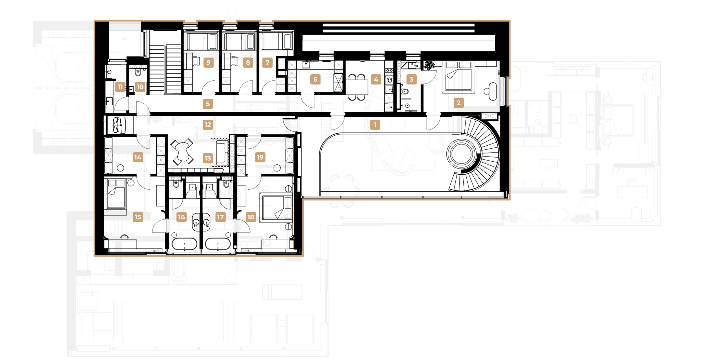 2nd floor plan