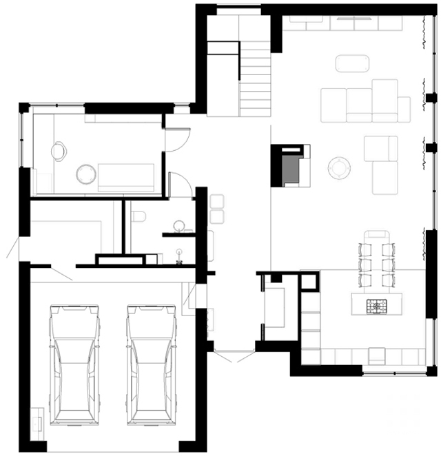 1st floor plan