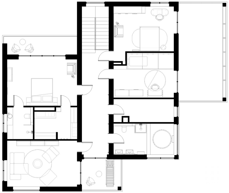 2nd floor plan
