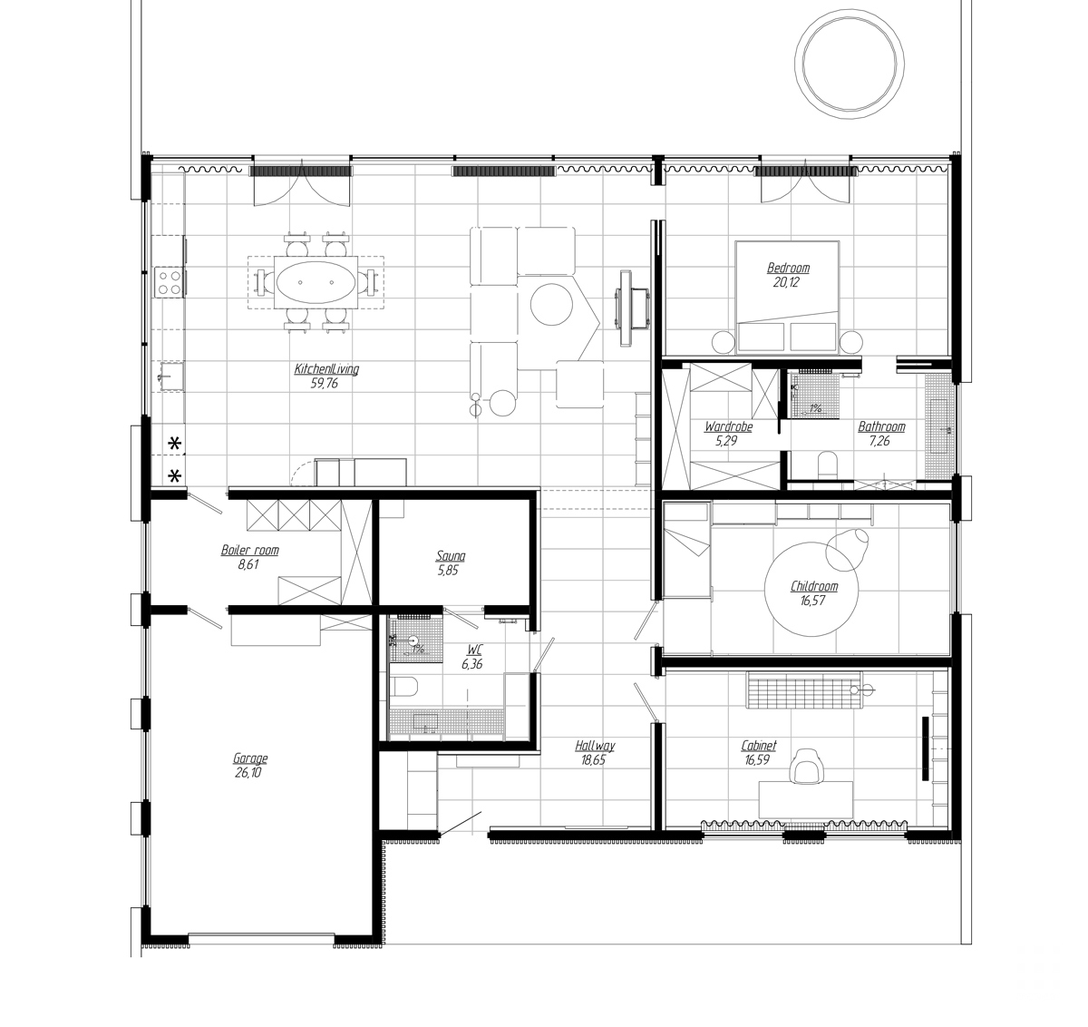 1st floor plan