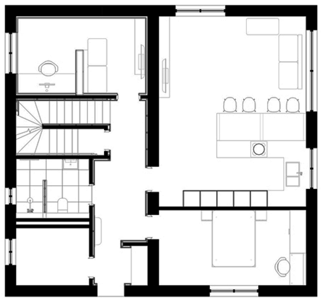 1st floor plan