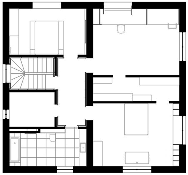 2nd floor plan