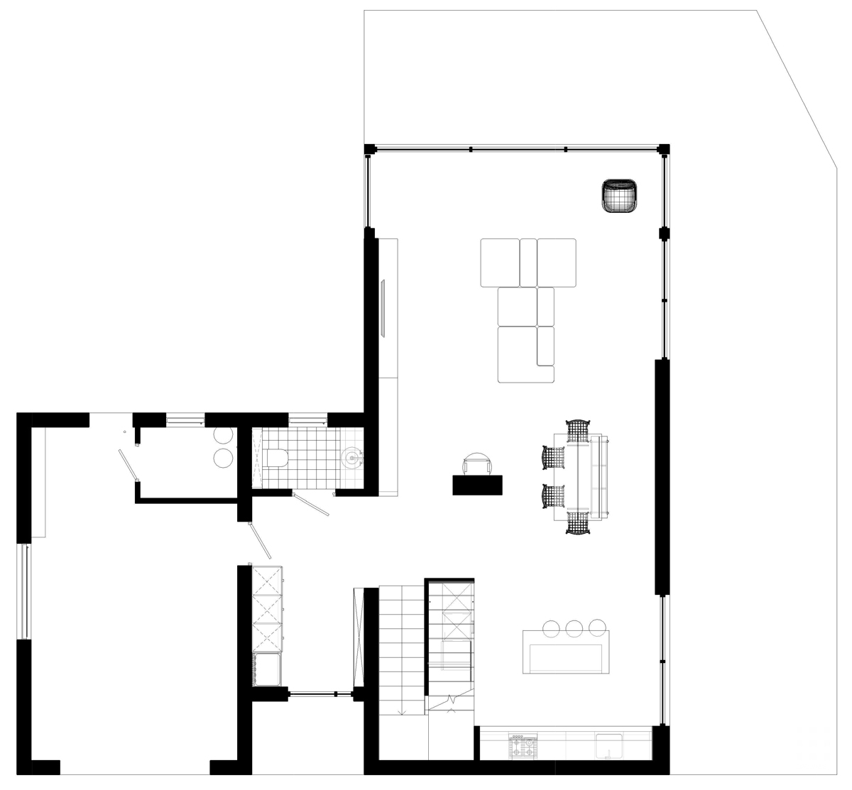 1st floor plan