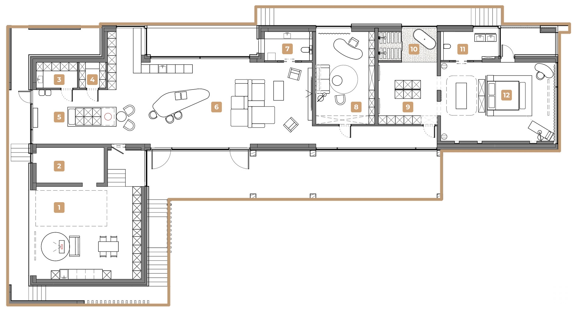 1st floor plan