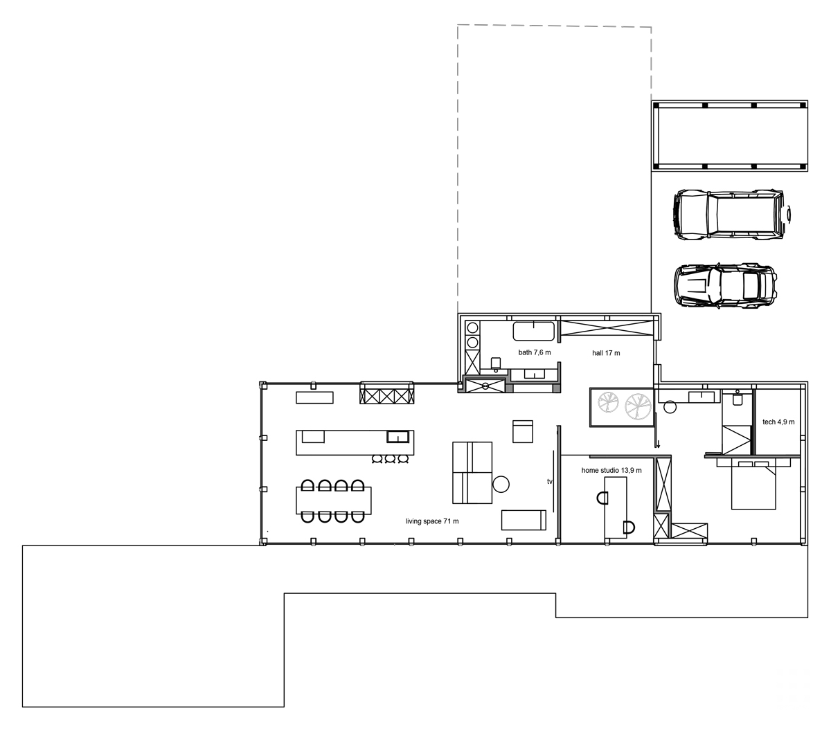 1st floor plan