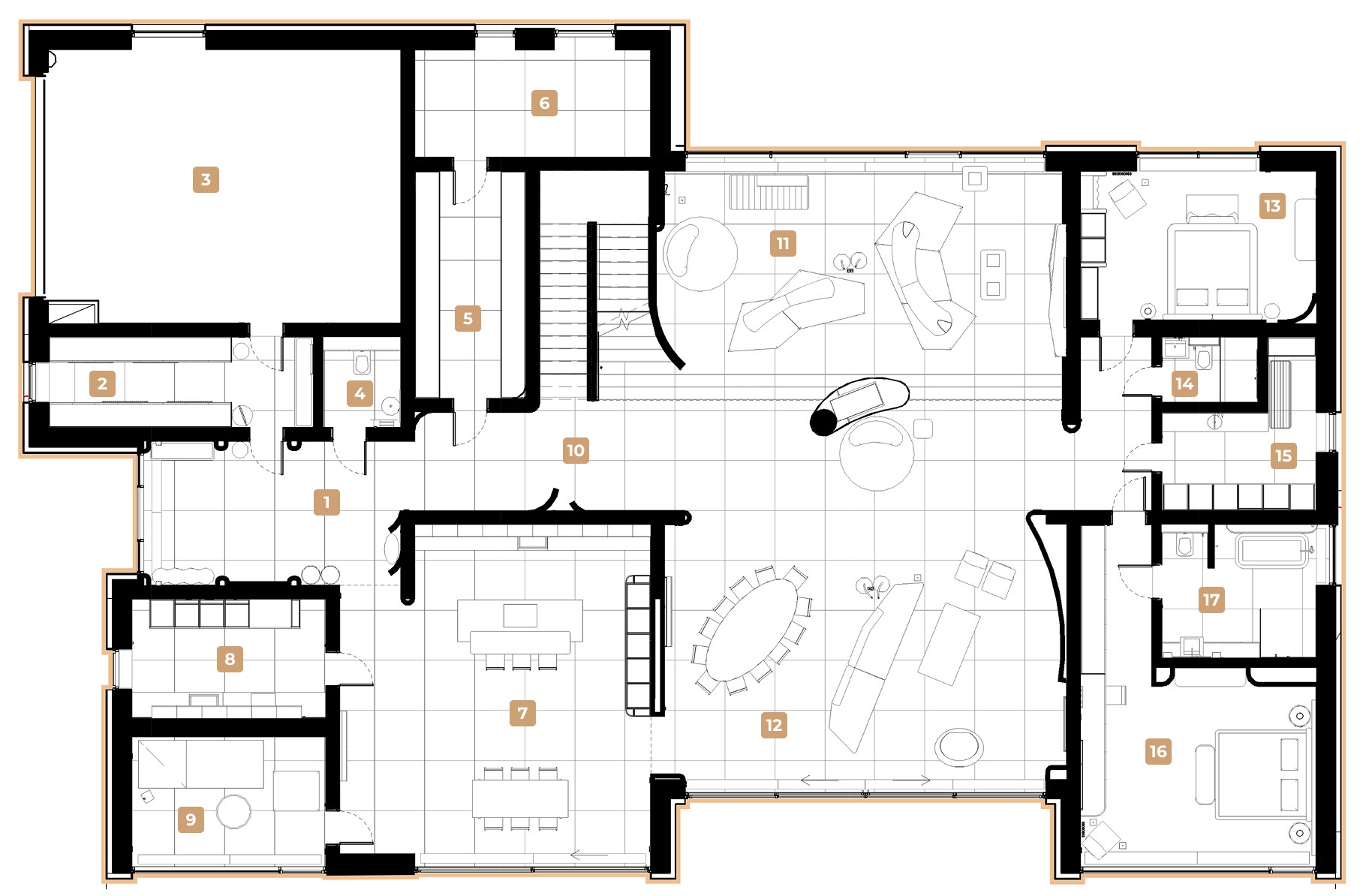 1st floor plan
