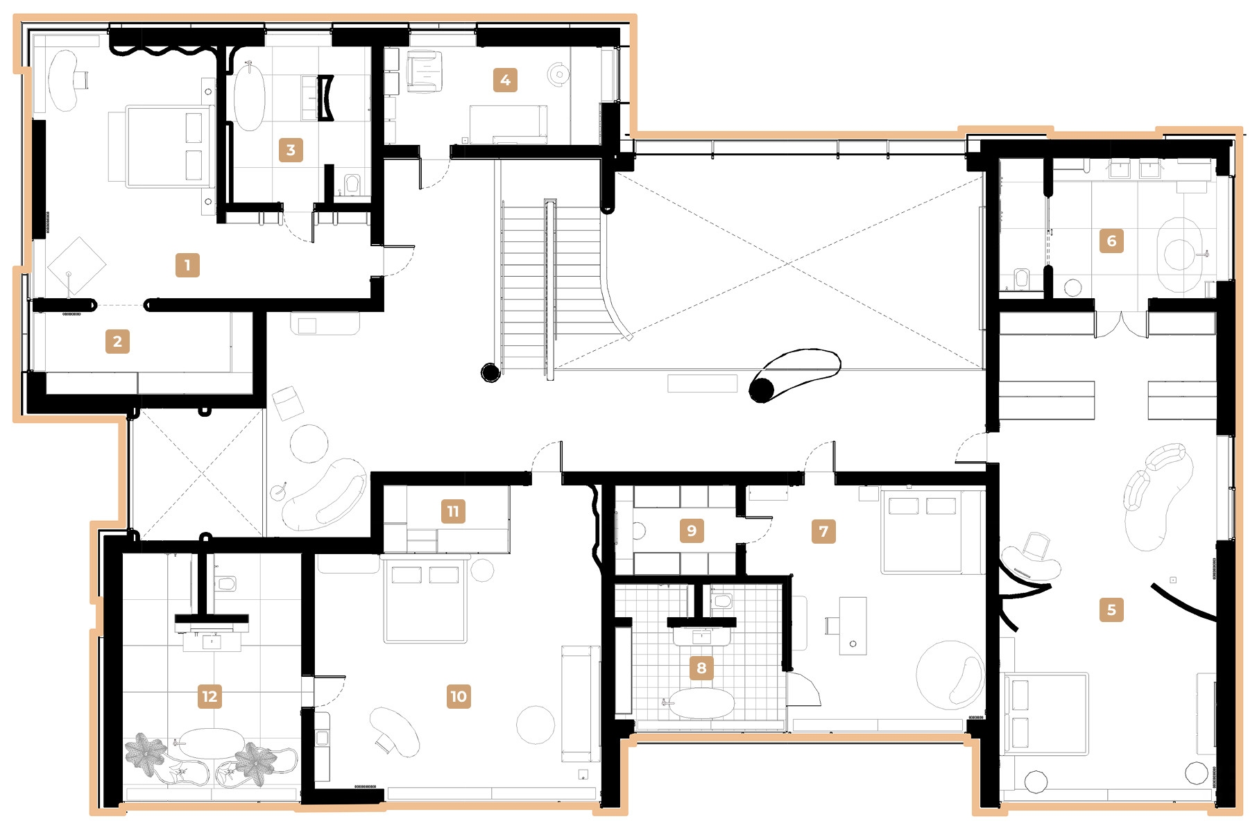 2nd floor plan