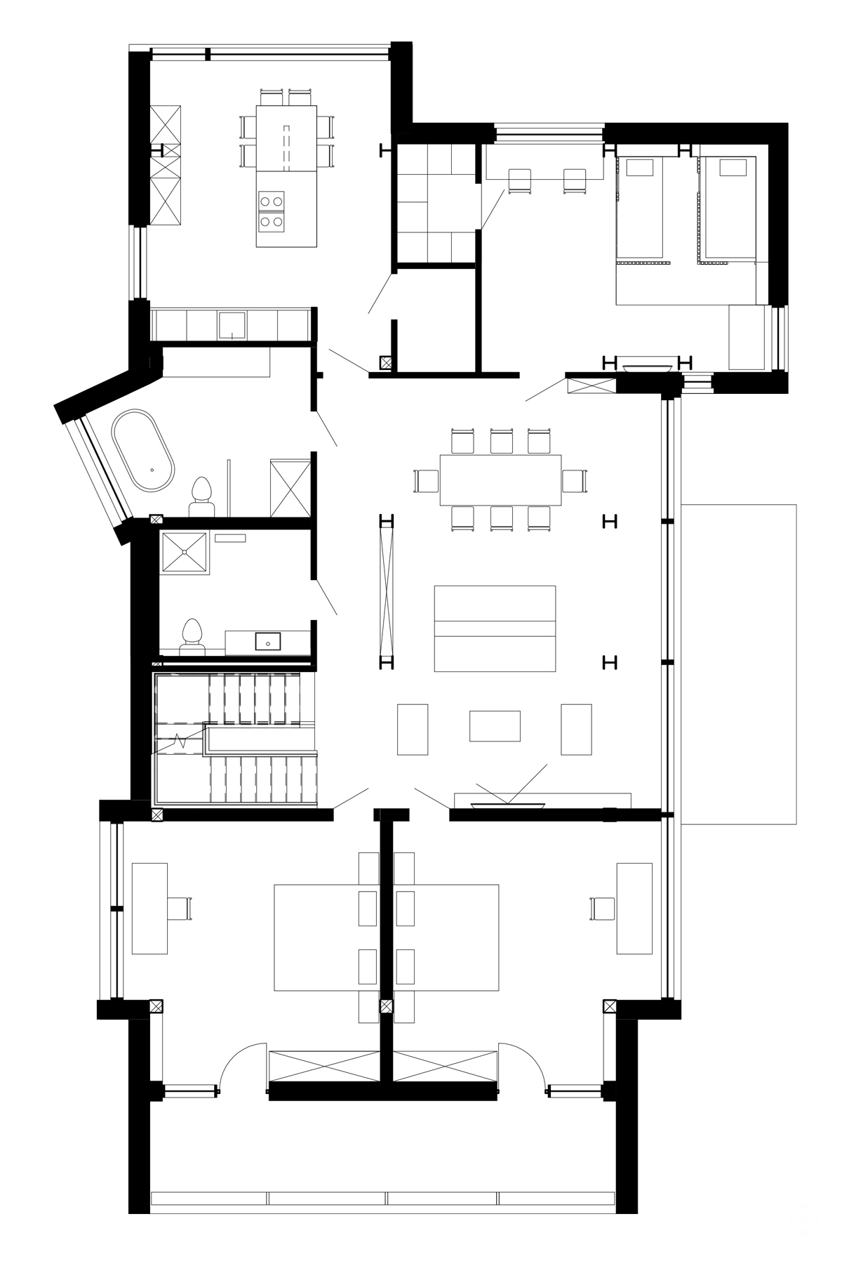 2nd floor plan