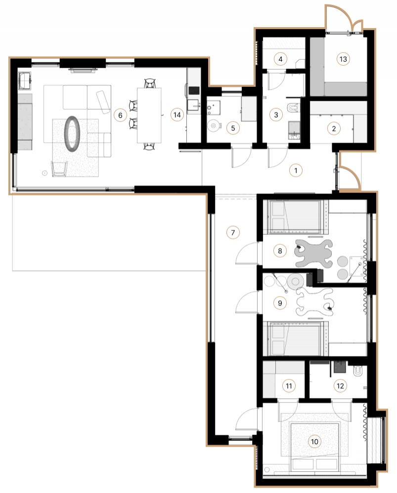 1st floor plan