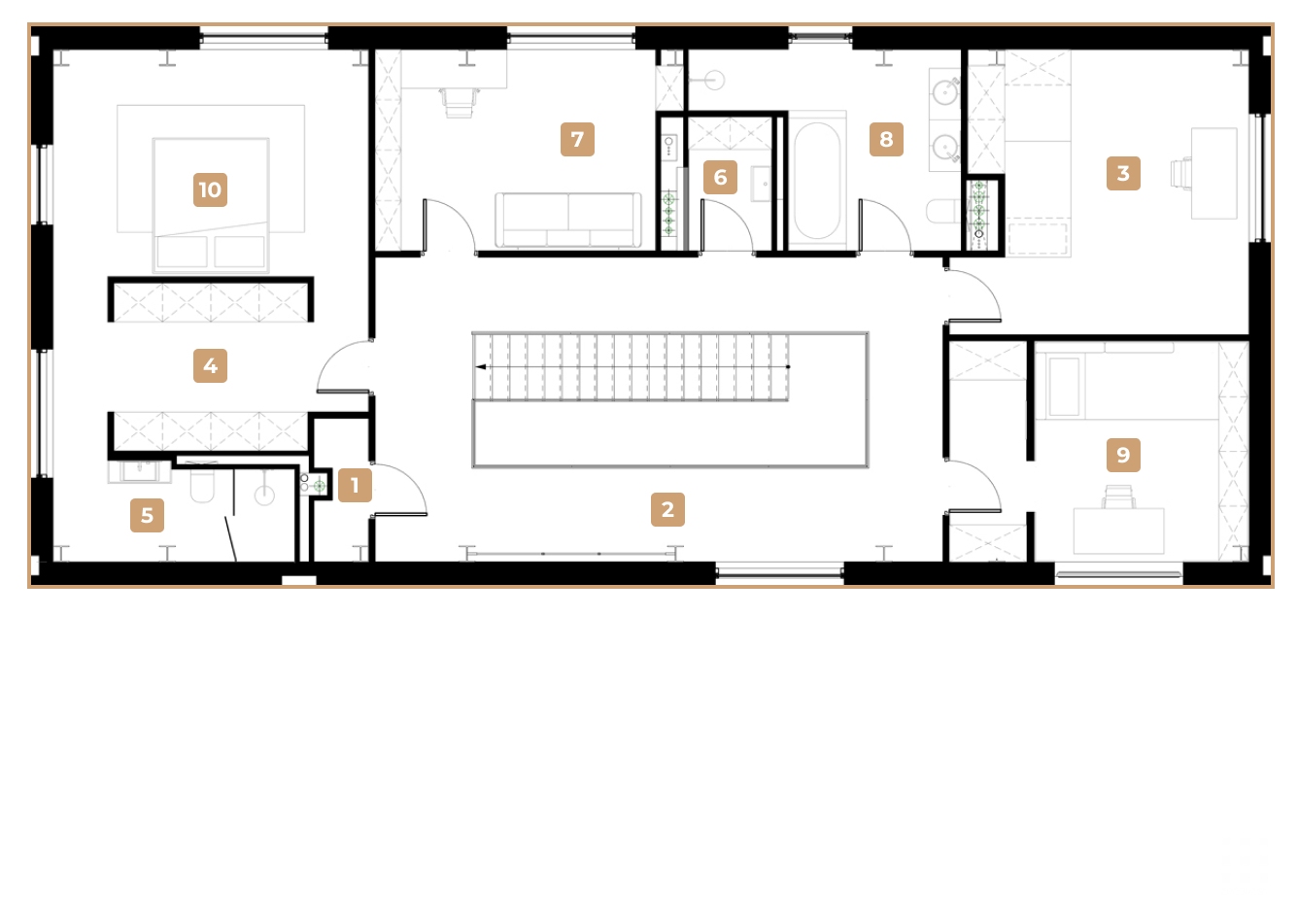 2nd floor plan