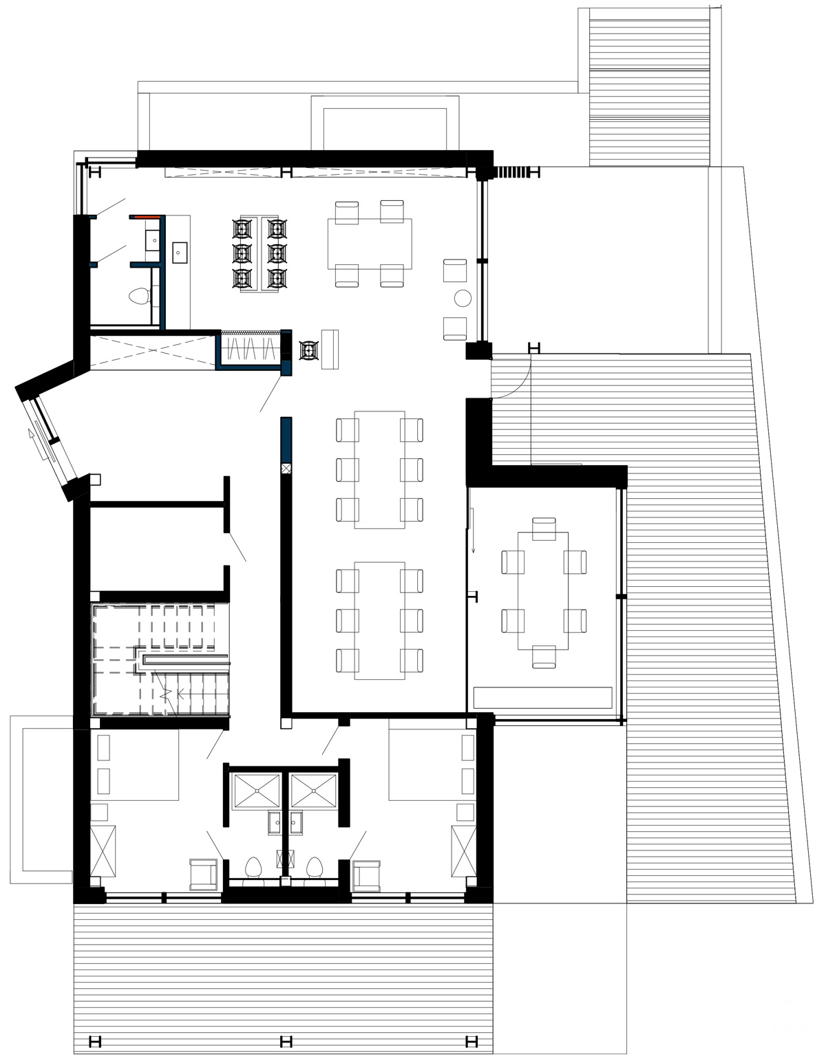 1st floor plan