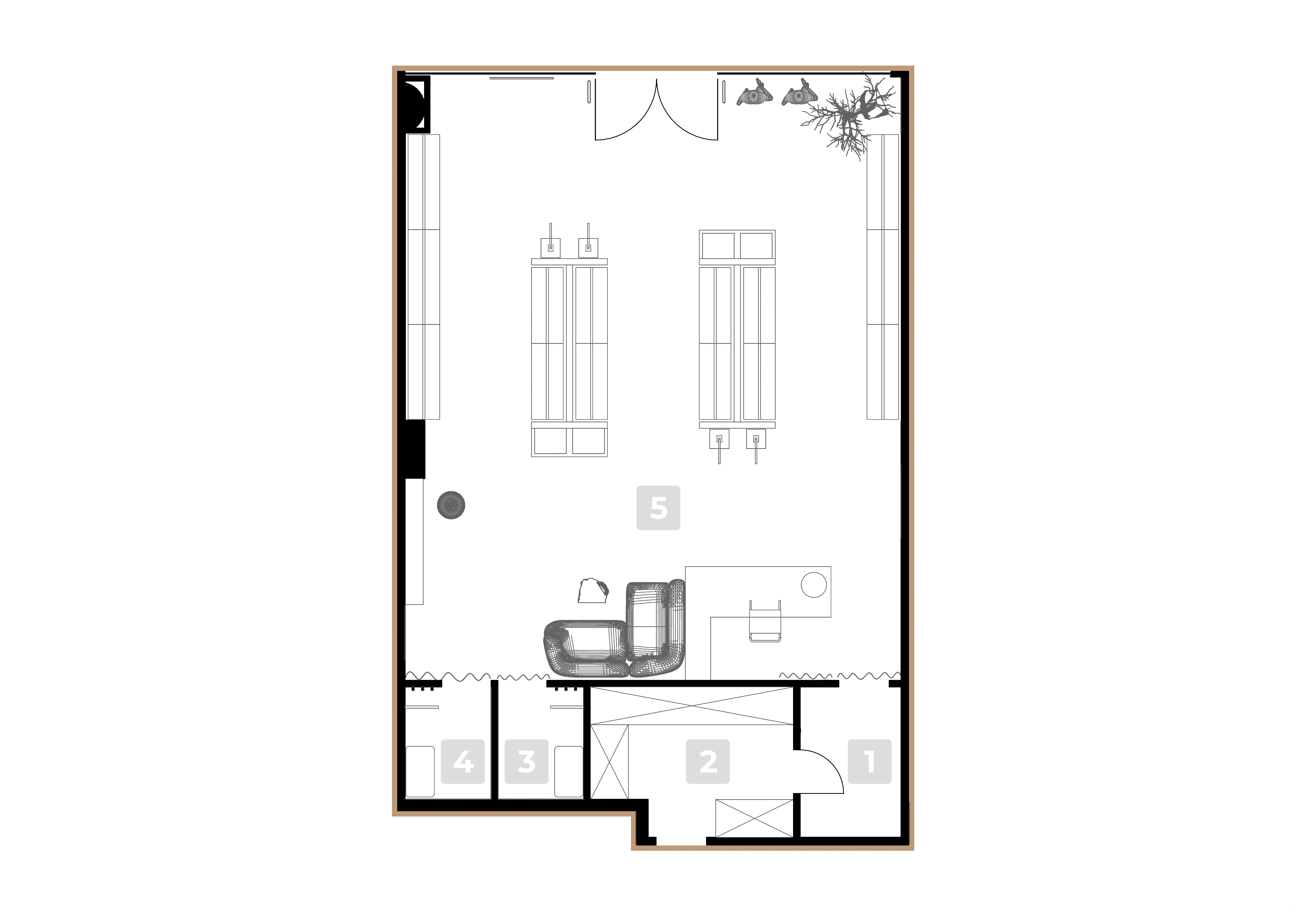 1st floor plan