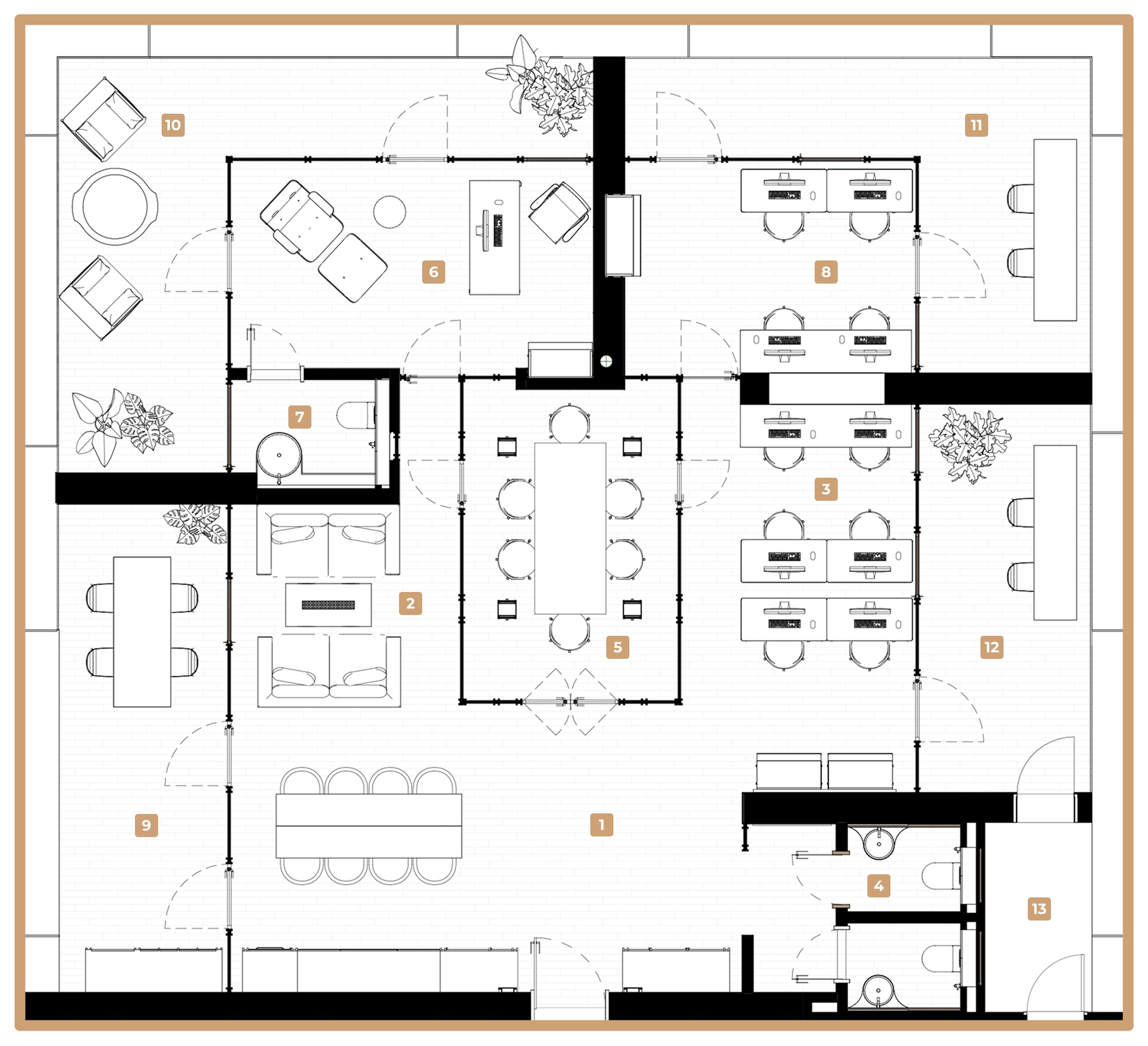 1st floor plan