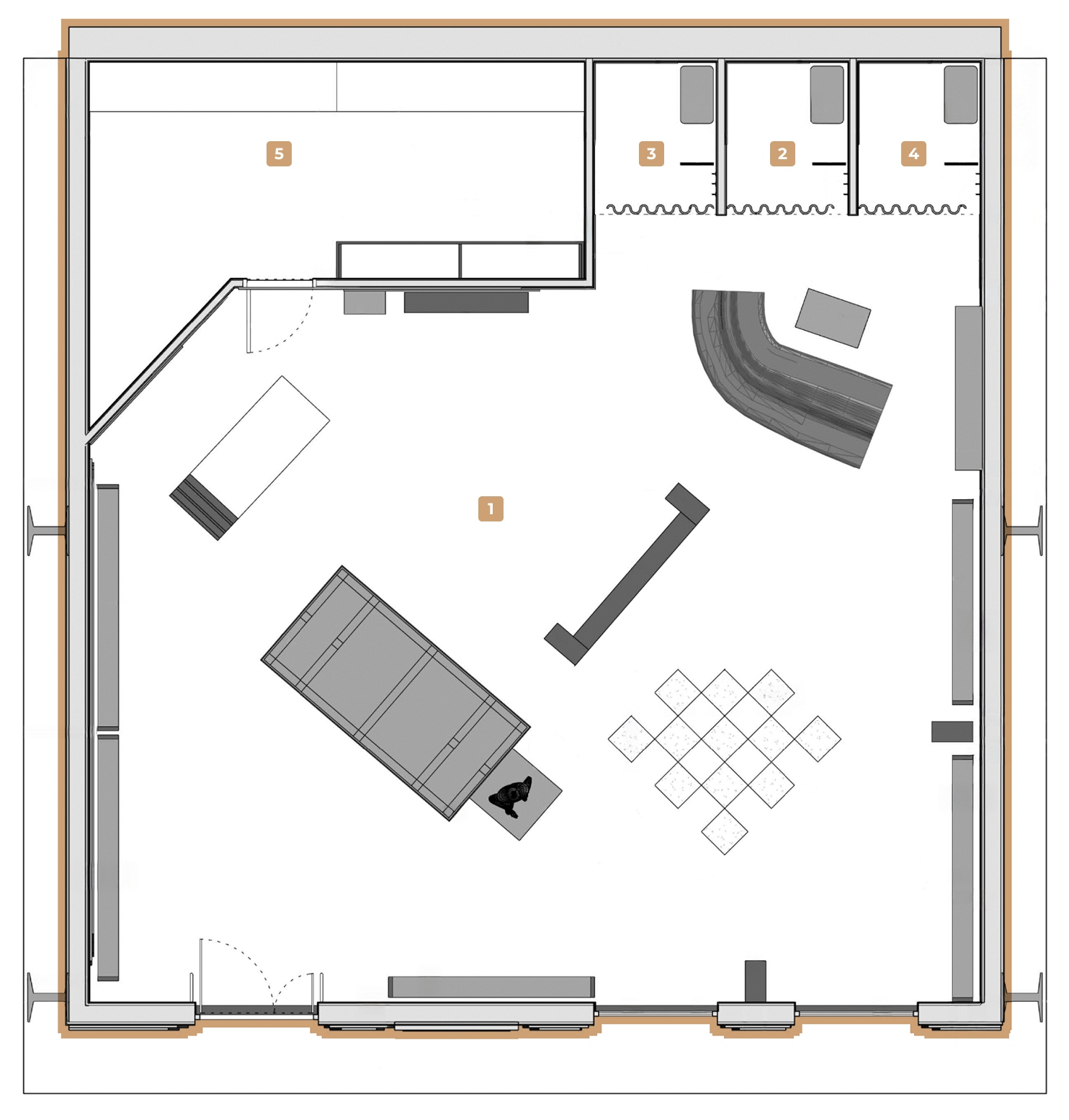 1st floor plan