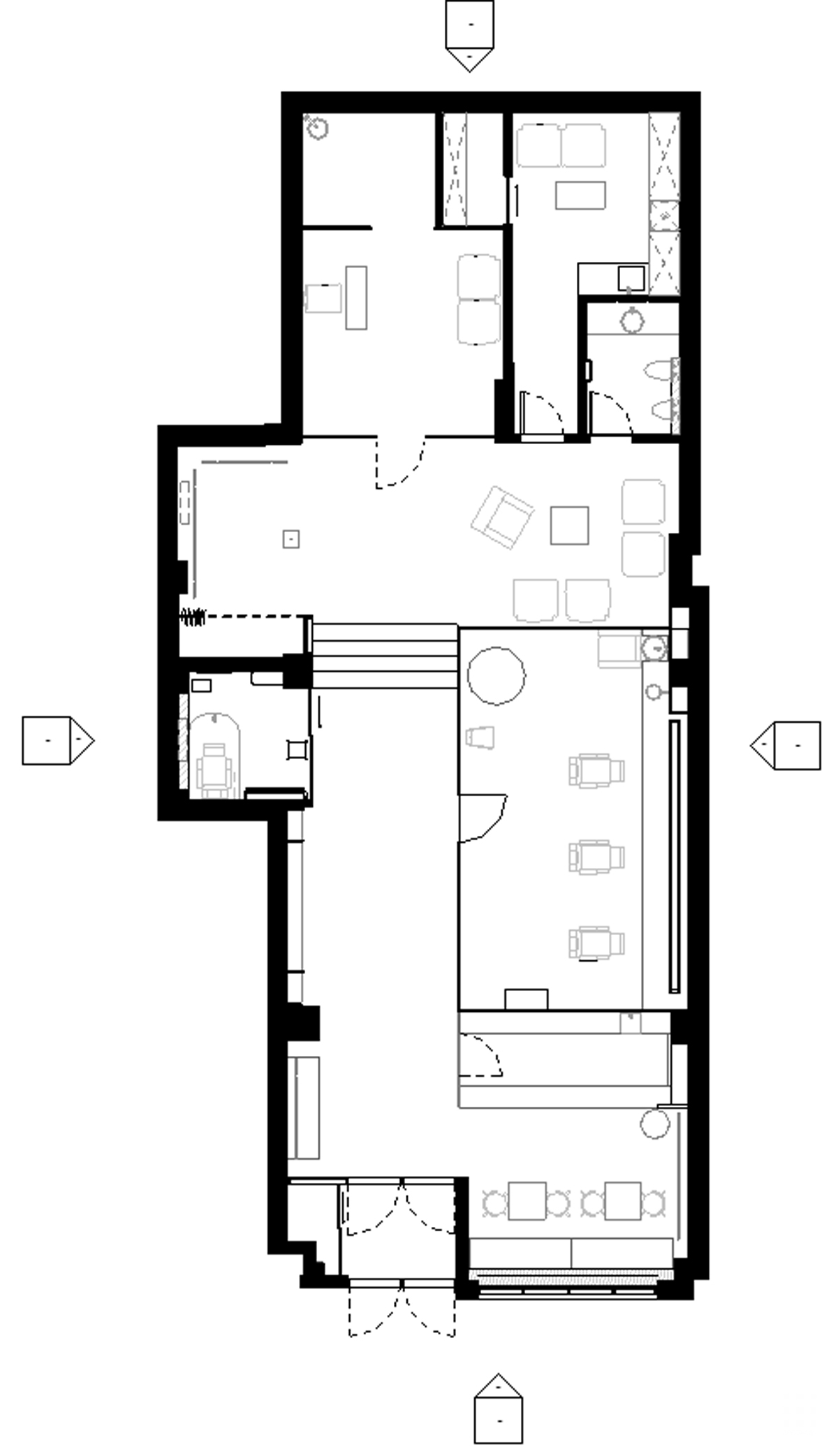 1st floor plan