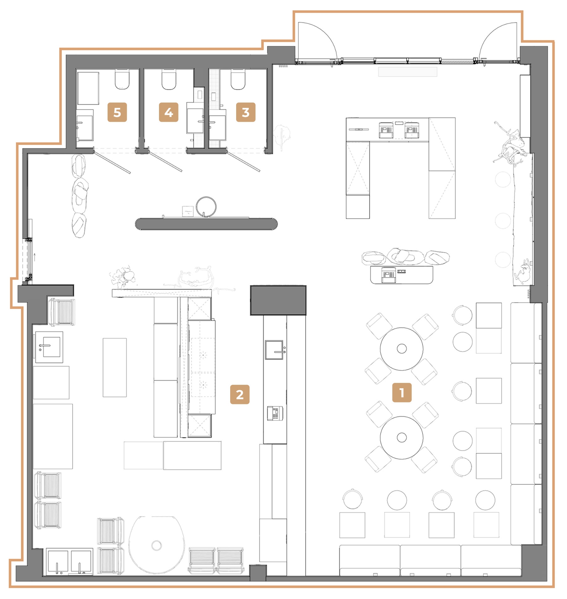 1st floor plan