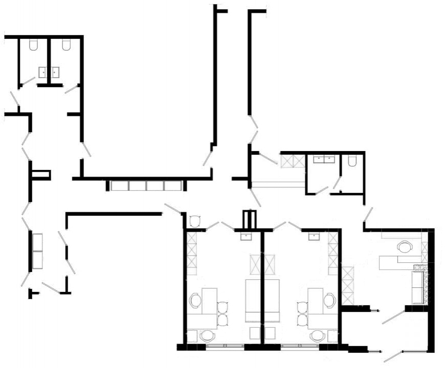 1st floor plan