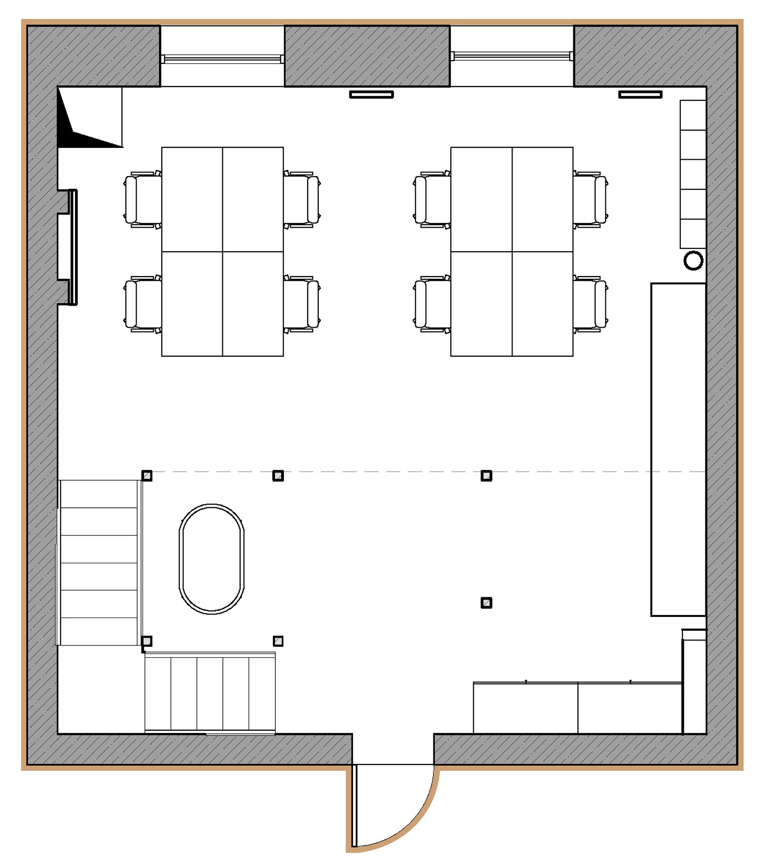 1st floor plan