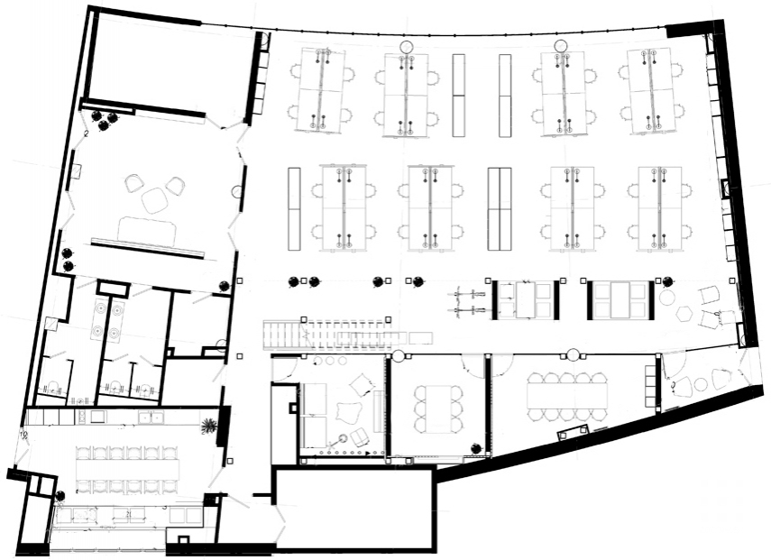 1st floor plan