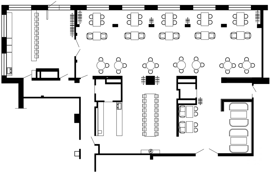1st floor plan